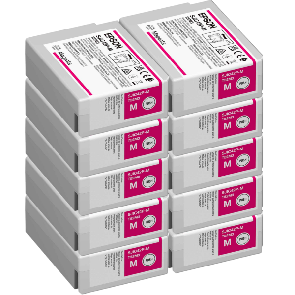 Epson C4000e magenta Set Tintenkartuschen